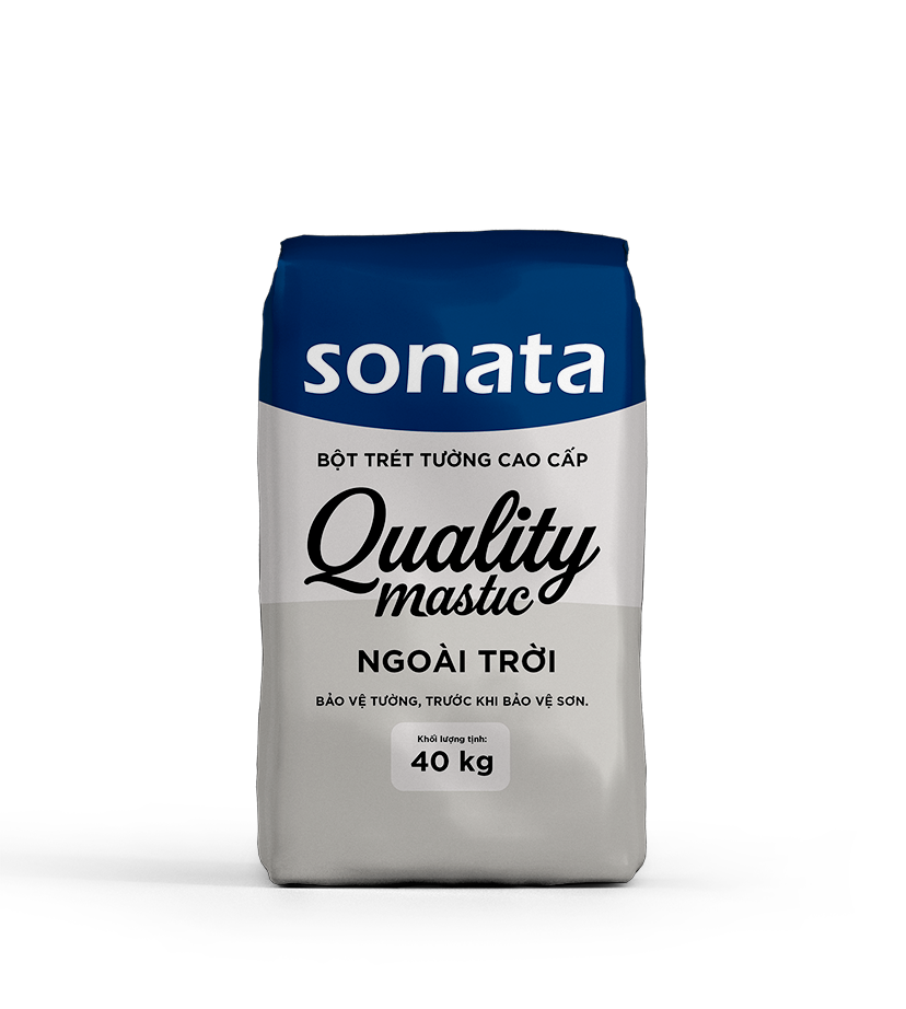 QUALITY MASTIC _ BỘT TRÉT TƯỜNG CAO CẤP NGOÀI TRỜI